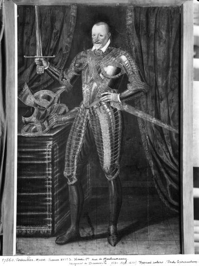 Enrique I (1534-1614) Duque de Montmorency de French School