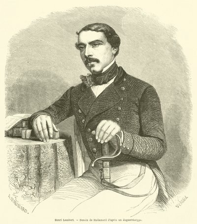 Henri Lambert (grabado) de French School