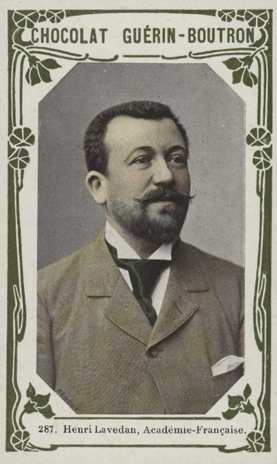 Henri Lavedan, Academia Francesa de French School