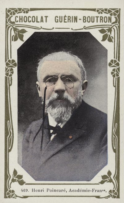 Henri Poincare, Academia Francesa de French School