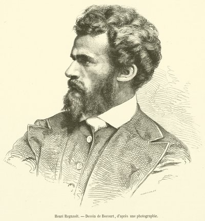 Henri Regnault de French School