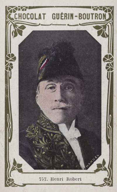 Henri Robert de French School