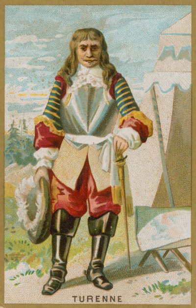Henri, Vizconde de Turenne de French School