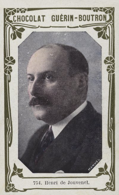 Henri de Jouvenel de French School