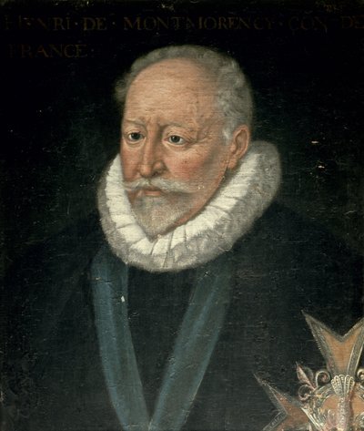 Henri de Montmorency (1534-1614), Condestable de Francia de French School