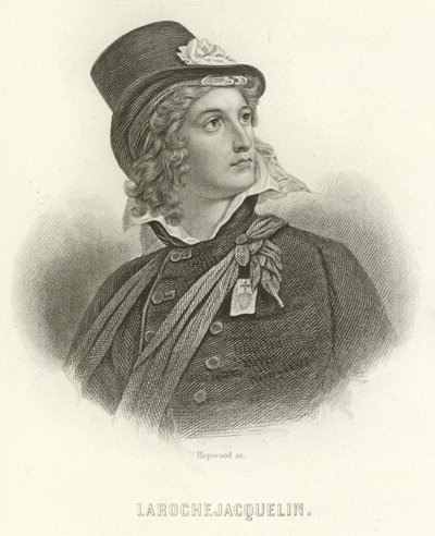 Henri de la Rochejaquelein de French School