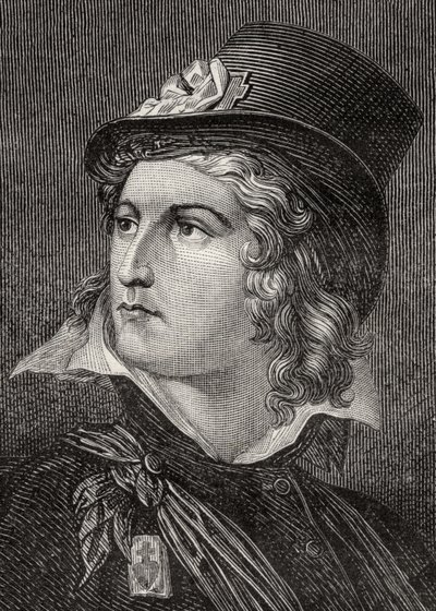 Henri du Vergier, Conde de la Rochejaquelin, de 