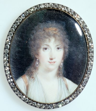 Henriette Lucy Dillon (1770-1853) Marquesa de la Tour du Pin Gouvernet, c.1802 de French School