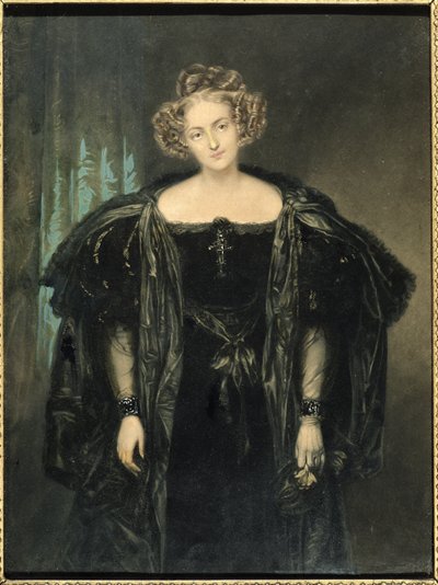 Henriette Sonntag (1803-54) en el papel de Donna Anna de la ópera Don Giovanni de Mozart de French School
