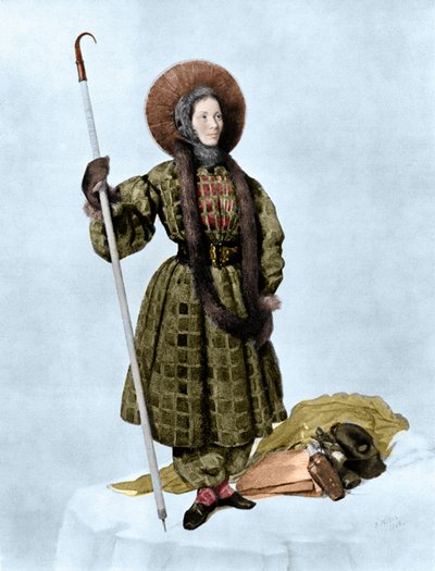 Enriqueta de Angeville de French School