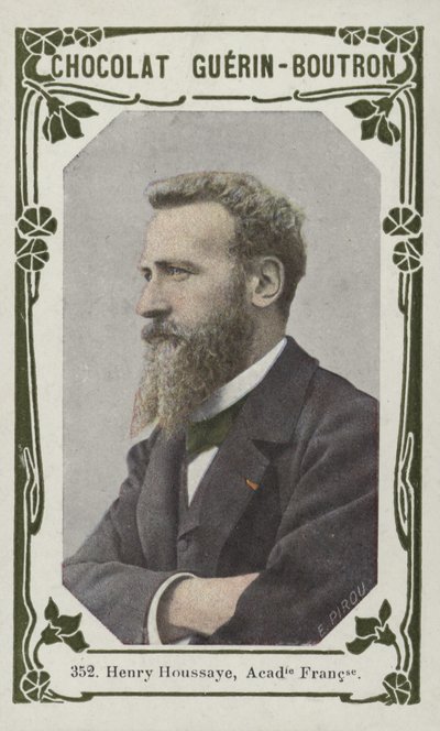 Henry Houssaye, Academia Francesa de French School