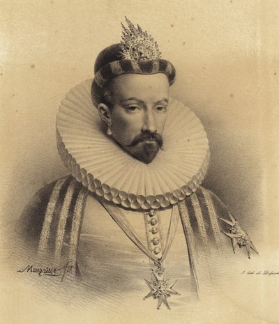 Enrique III de Francia de French School