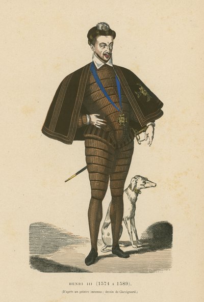 Enrique III de Francia de French School