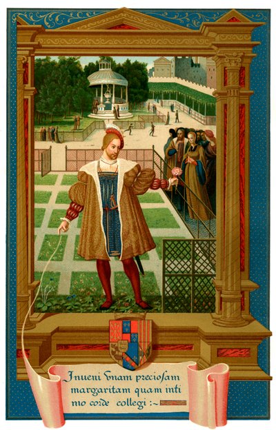 Enrique II de Navarra de French School