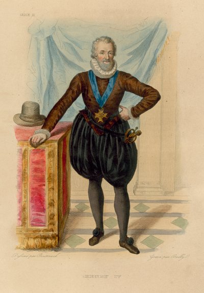Enrique IV de French School
