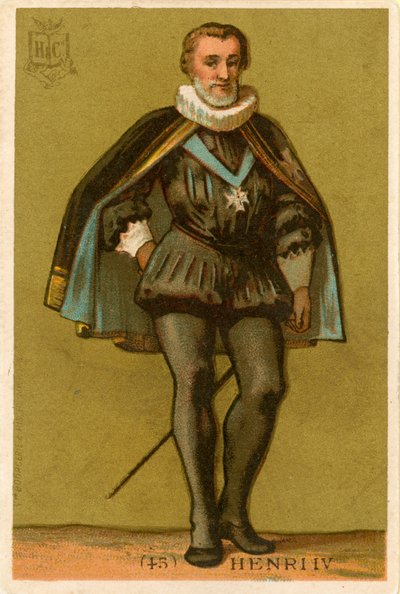 Enrique IV de French School