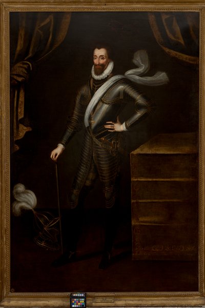 Enrique IV Francia (1553-1610) de French School