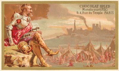 Enrique IV de Francia de French School