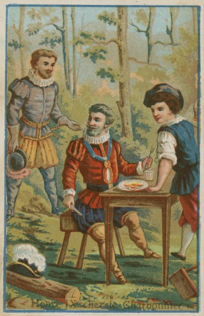 Enrique IX de French School
