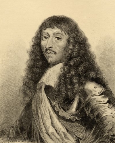 Henry Jules (1643-1709) Duque de Enghien de French School