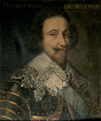 Henry, Mariscal de Schonberg de French School