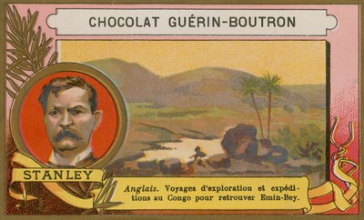 Henry Morton Stanley, explorador británico del siglo XIX de French School