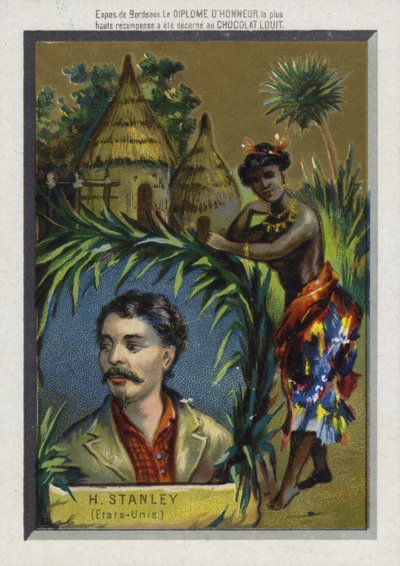 Henry Morton Stanley, explorador estadounidense nacido en Gales de French School