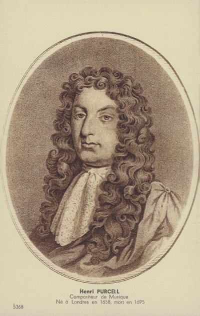 Henry Purcell de French School