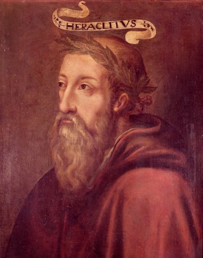 Heráclito de Éfeso (c.535-c.475 a.C.) de French School