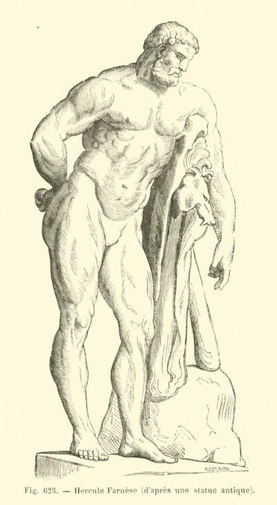 Hércules Farnesio de French School