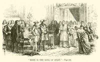 Aquí está el Rey de España de French School
