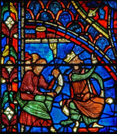 Herodes consulta a los sabios sobre la estrella de Belén de French School