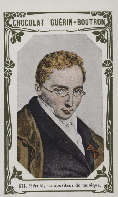 Hérold, compositor de música de French School