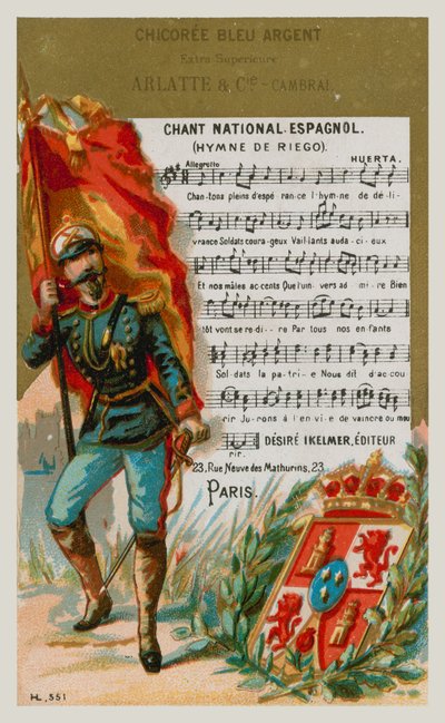 Himno de Riego de French School