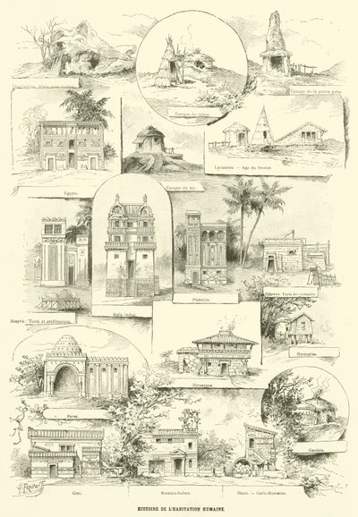 Historia de la Habitación Humana de French School