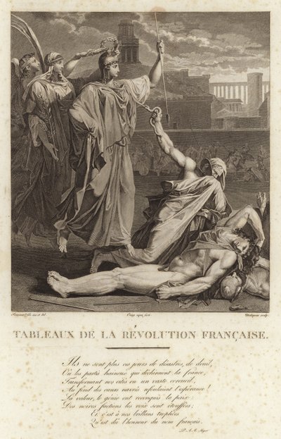 Pinturas históricas de la Revolución Francesa de French School