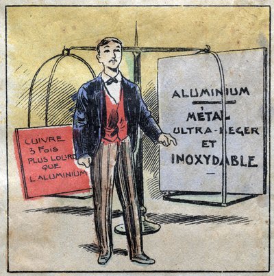 Historia del aluminio, siglo XX de French School