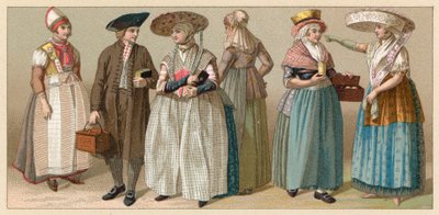 Traje holandés de French School