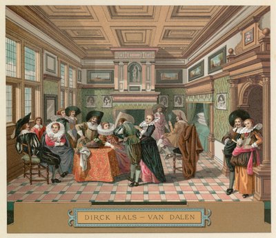 Traje de Holanda de French School