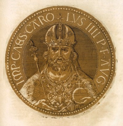 Emperador del Sacro Imperio Romano Carlos IV de French School