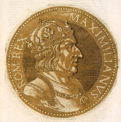 Emperador del Sacro Imperio Romano Maximiliano de French School
