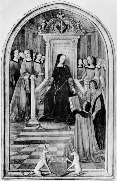 Homenaje a Louise de Savoie (1476-1531) en Amiens en 1518, de 