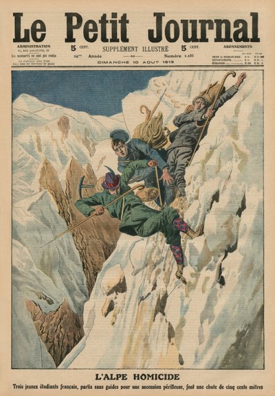 Alp Homicida, ilustración de portada de 