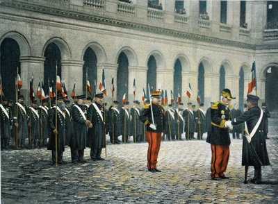 Honor a los valientes: El 4 de enero de French School