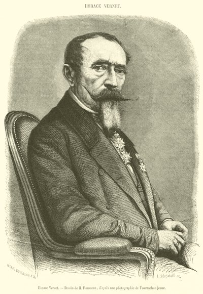 Horace Vernet de French School