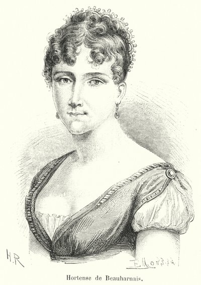 Hortense de Beauharnais de French School