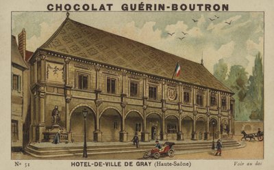Ayuntamiento de Gray, Alto Saona de French School