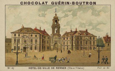 Ayuntamiento de Rennes, Ille y Vilaine de French School