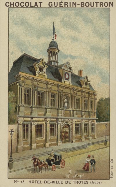 Hotel de Ville de Troyes, Aube de French School