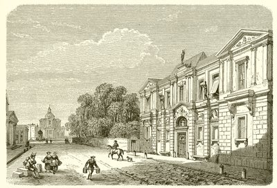 Hotel Carnavalet de French School